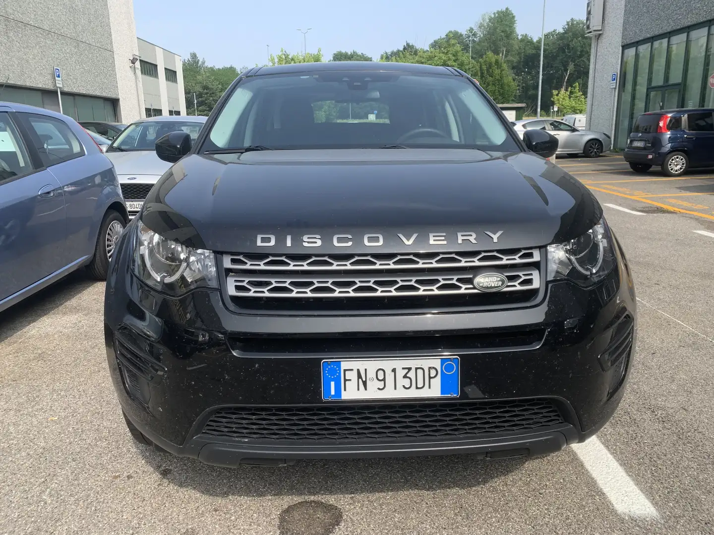 Land Rover Discovery Sport 2.0 td4 HSE awd 150cv MOTORE FUSO - 2