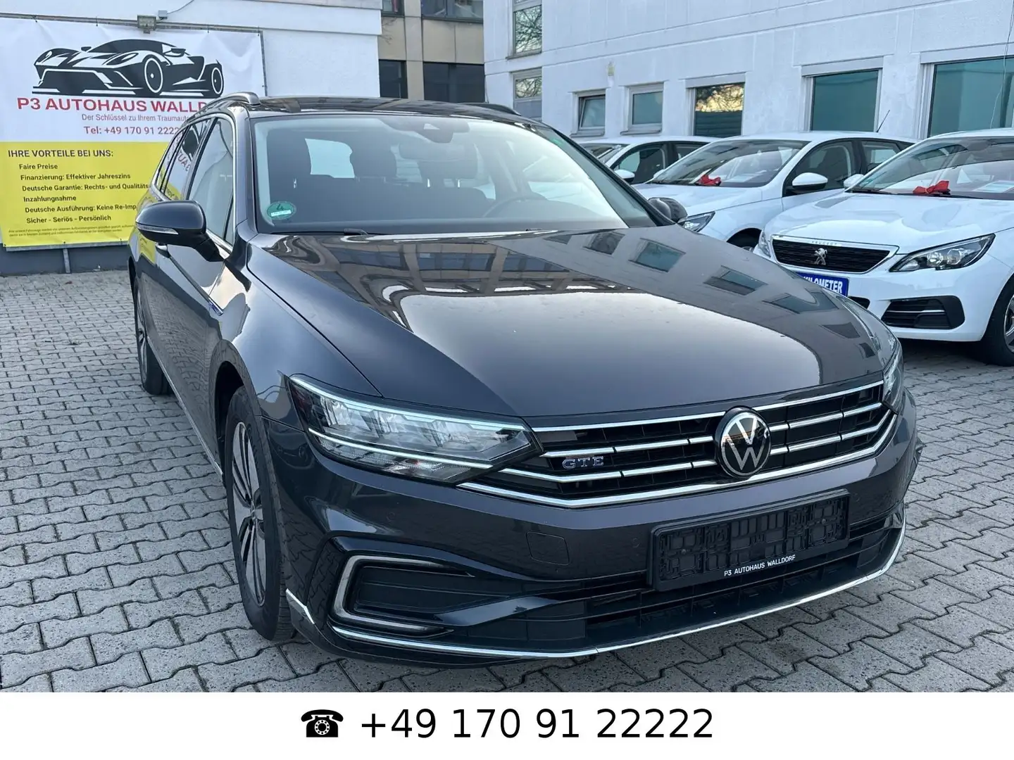 Volkswagen Passat Variant GTE Automat*Navi*Kamera*LED*MwSt. Grau - 1