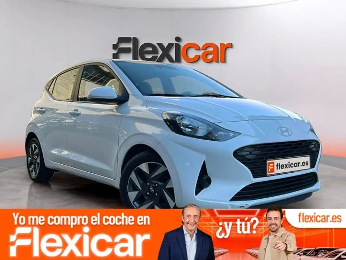Hyundai i10 1.0 Klass Blanco - 1
