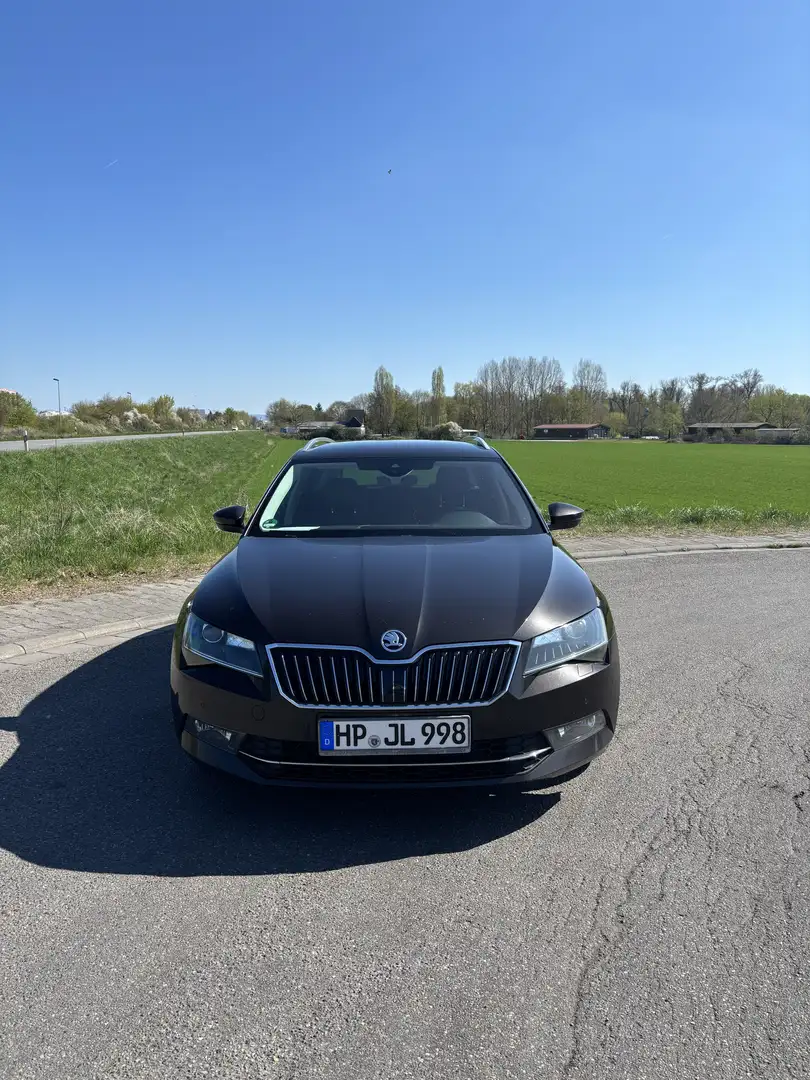 Skoda Superb L&K Braun - 1