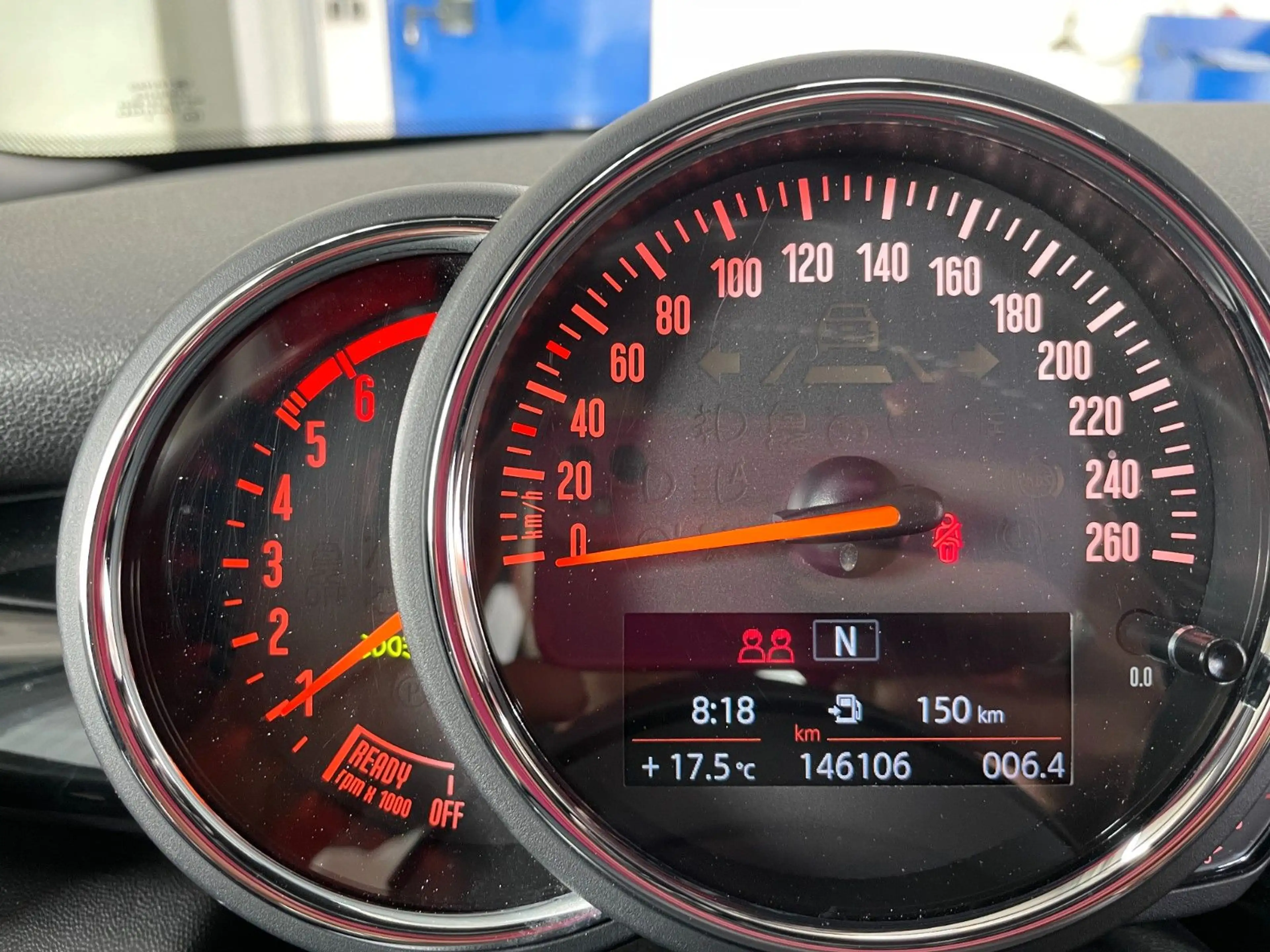 MINI Cooper D COOPER D/CHILI/NAVI/TEMP/LED/ISOFIX-BEIFAHRERS — photo 10