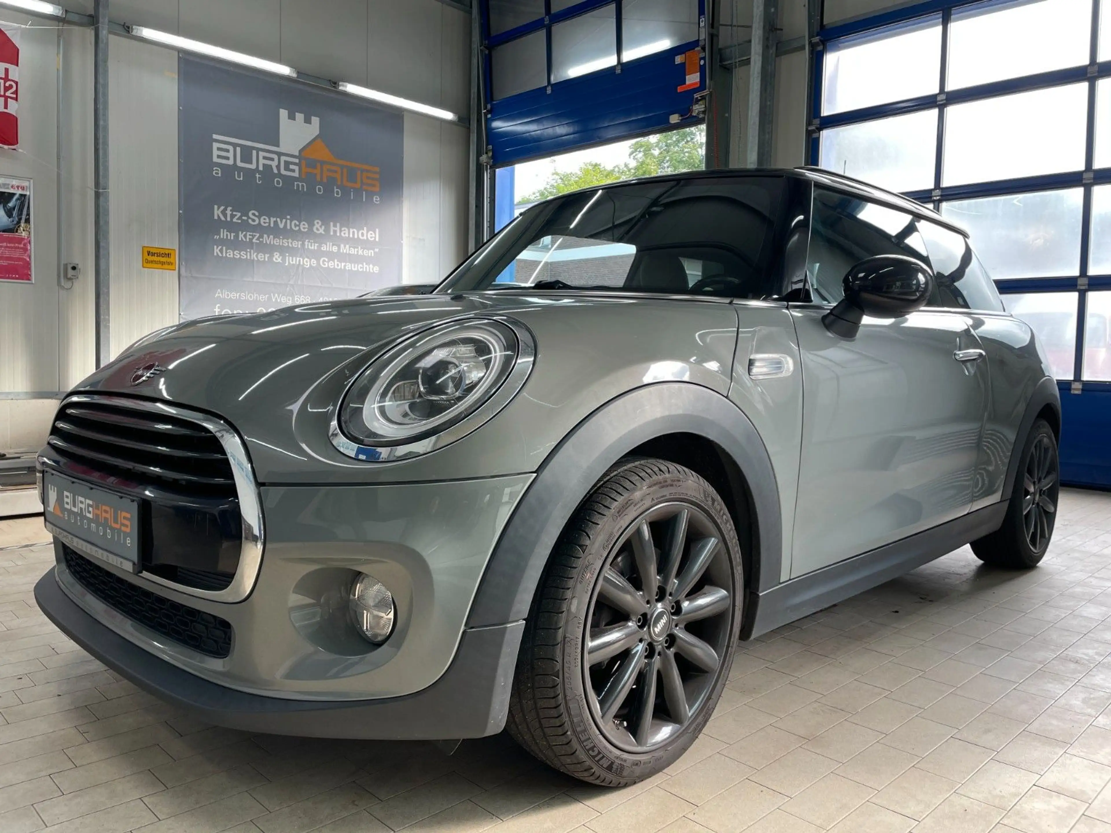 MINI Cooper D COOPER D/CHILI/NAVI/TEMP/LED/ISOFIX-BEIFAHRERS
