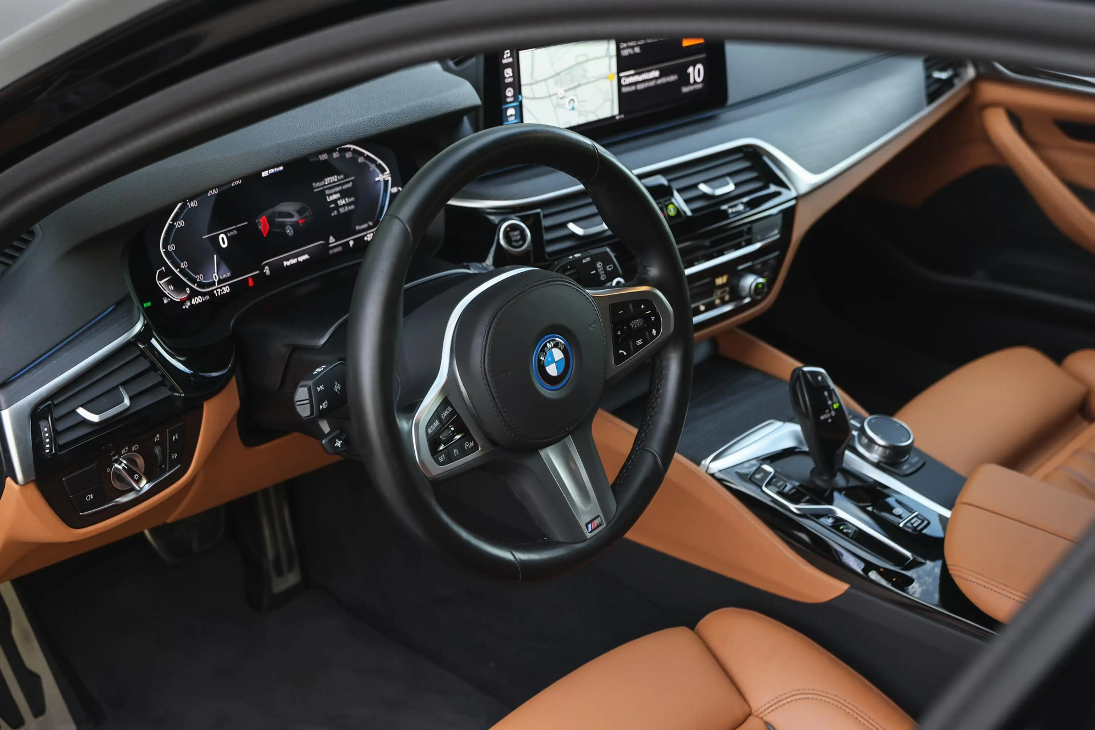 BMW 530 5 Serie Touring 530e High Executive M Sport Automa — photo 9