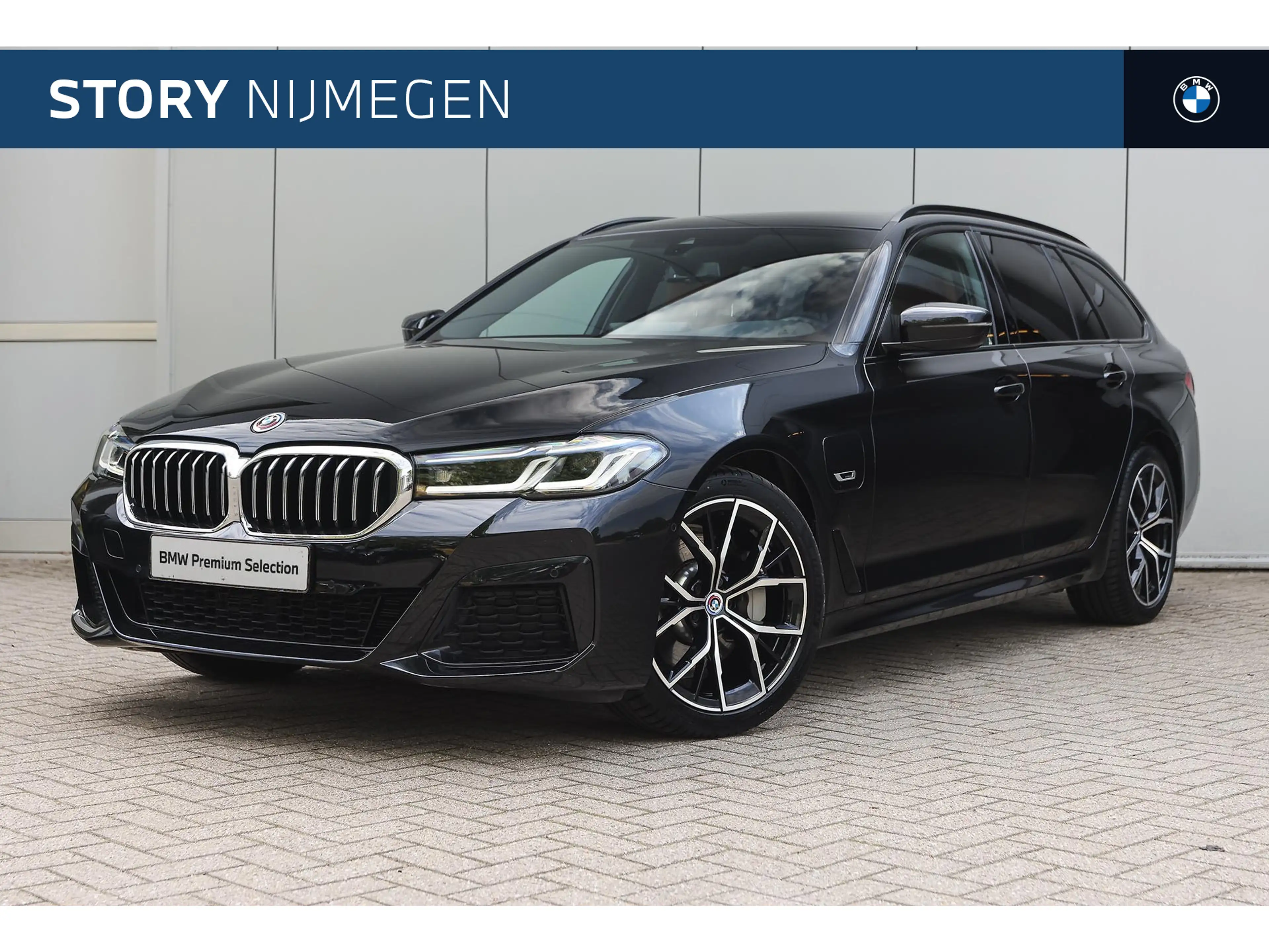 BMW 530 5 Serie Touring 530e High Executive M Sport Automa