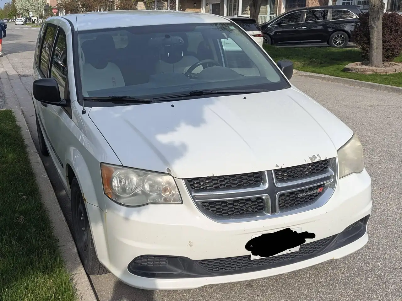 2014 Dodge Caravan