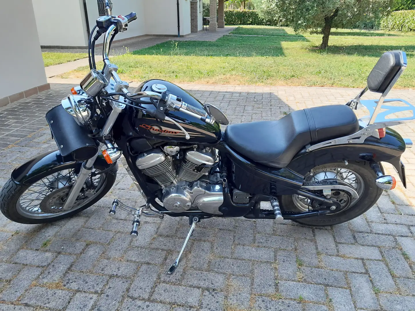 Honda Shadow 600 Noir - 2