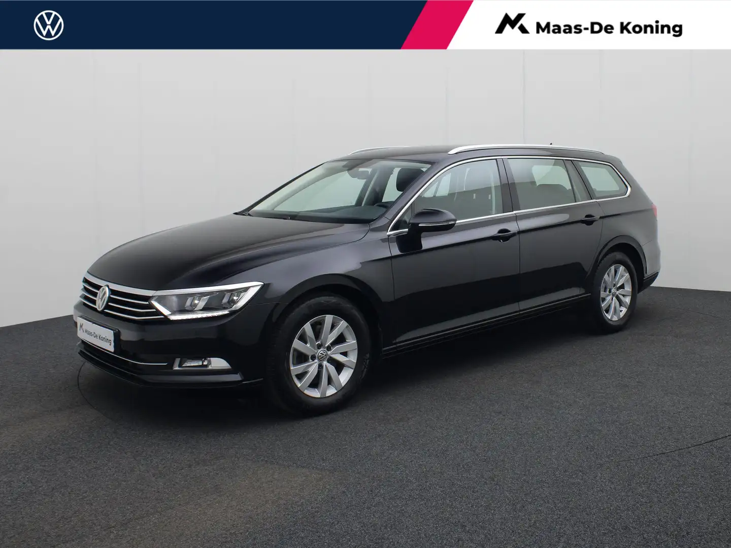 Volkswagen Passat Variant 1.4TSI/125PK Comfortline Business DSG · Navigatie Zwart - 1