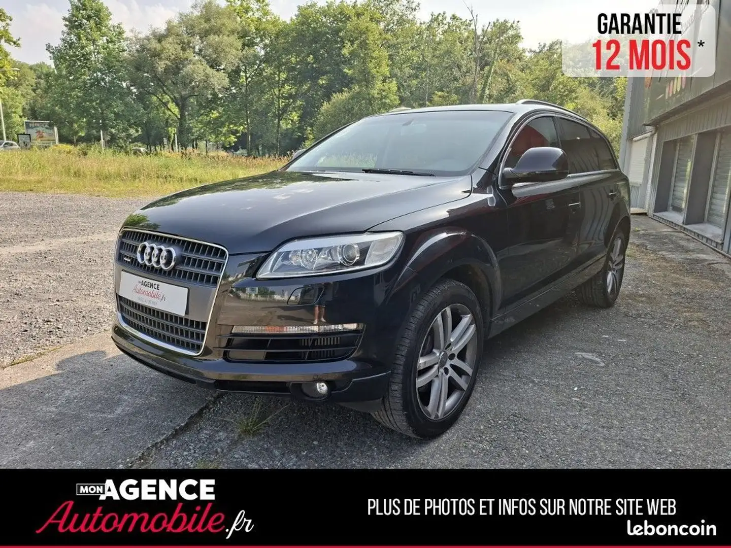 Audi Q7 3L V6 233 CV AMBITION LUXE Noir - 1