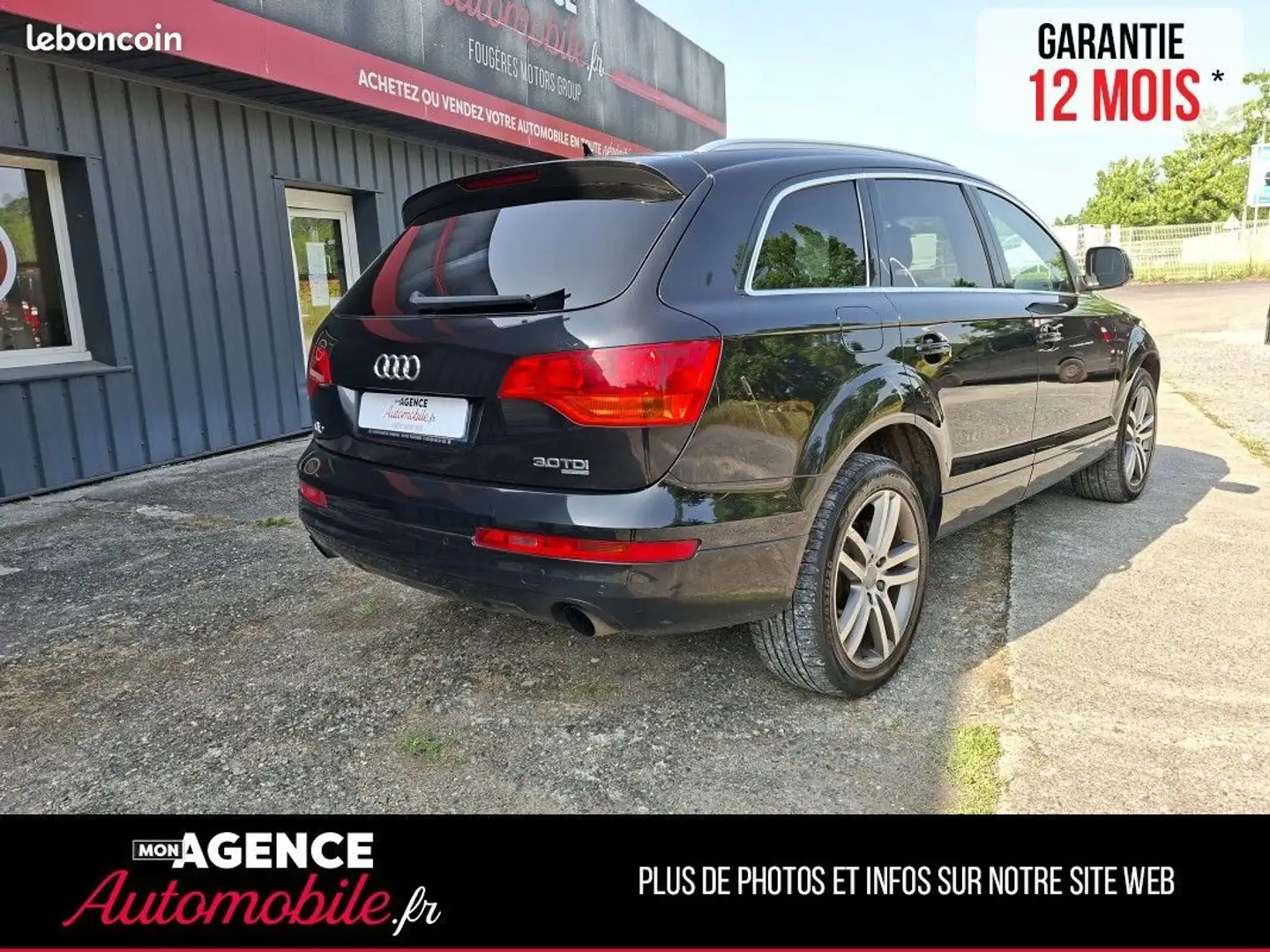 Audi Q7 3L V6 233 CV AMBITION LUXE Noir - 2