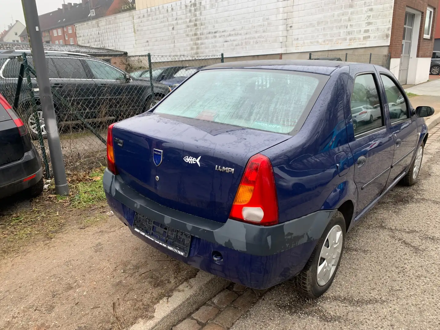 Dacia Logan Logan 1.4 Tüv Neu,Zahnriem Neu - 2