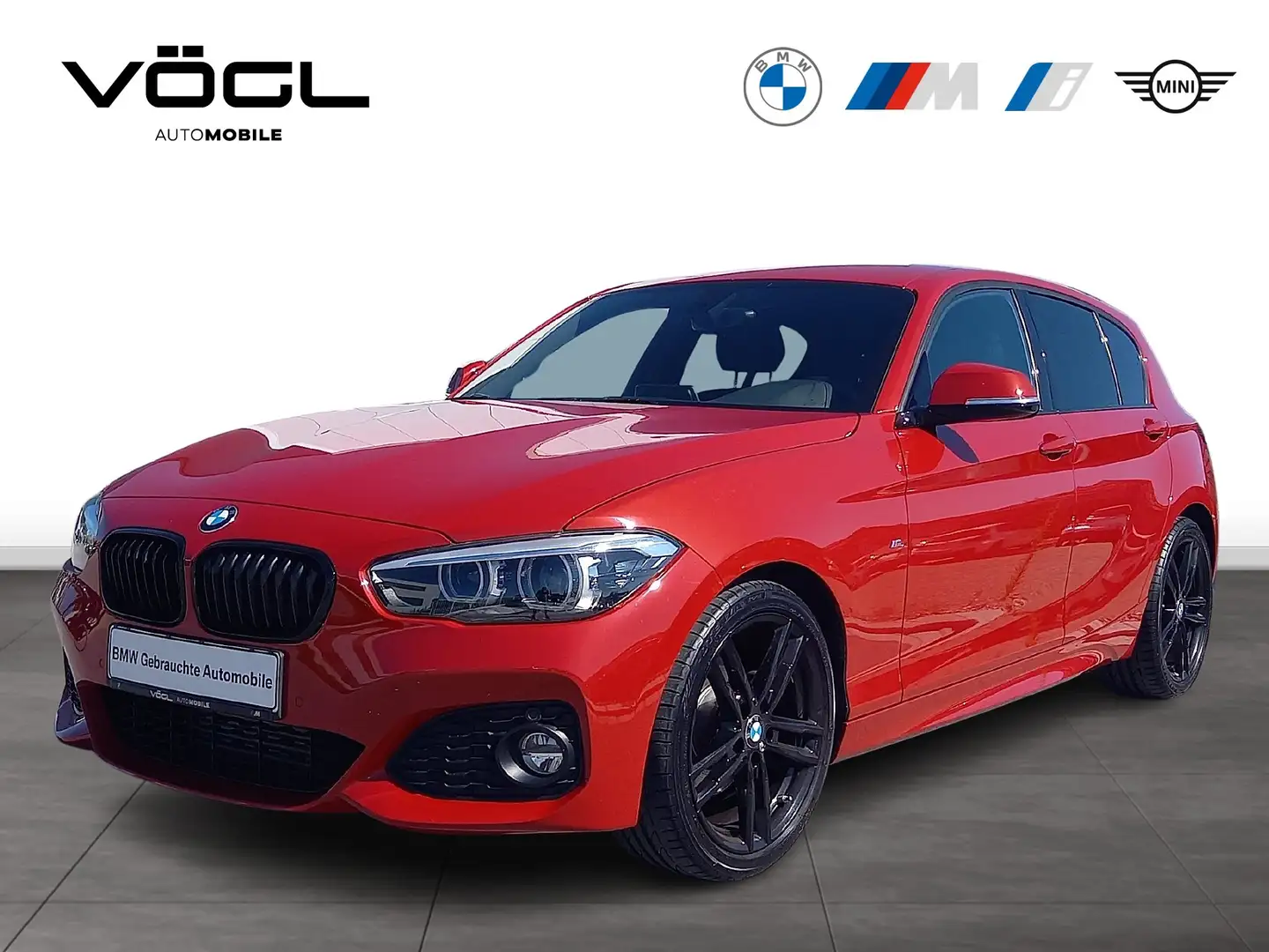 BMW 120 d 5-Türer M Sport Shadow SHZ LHZ Rouge - 1