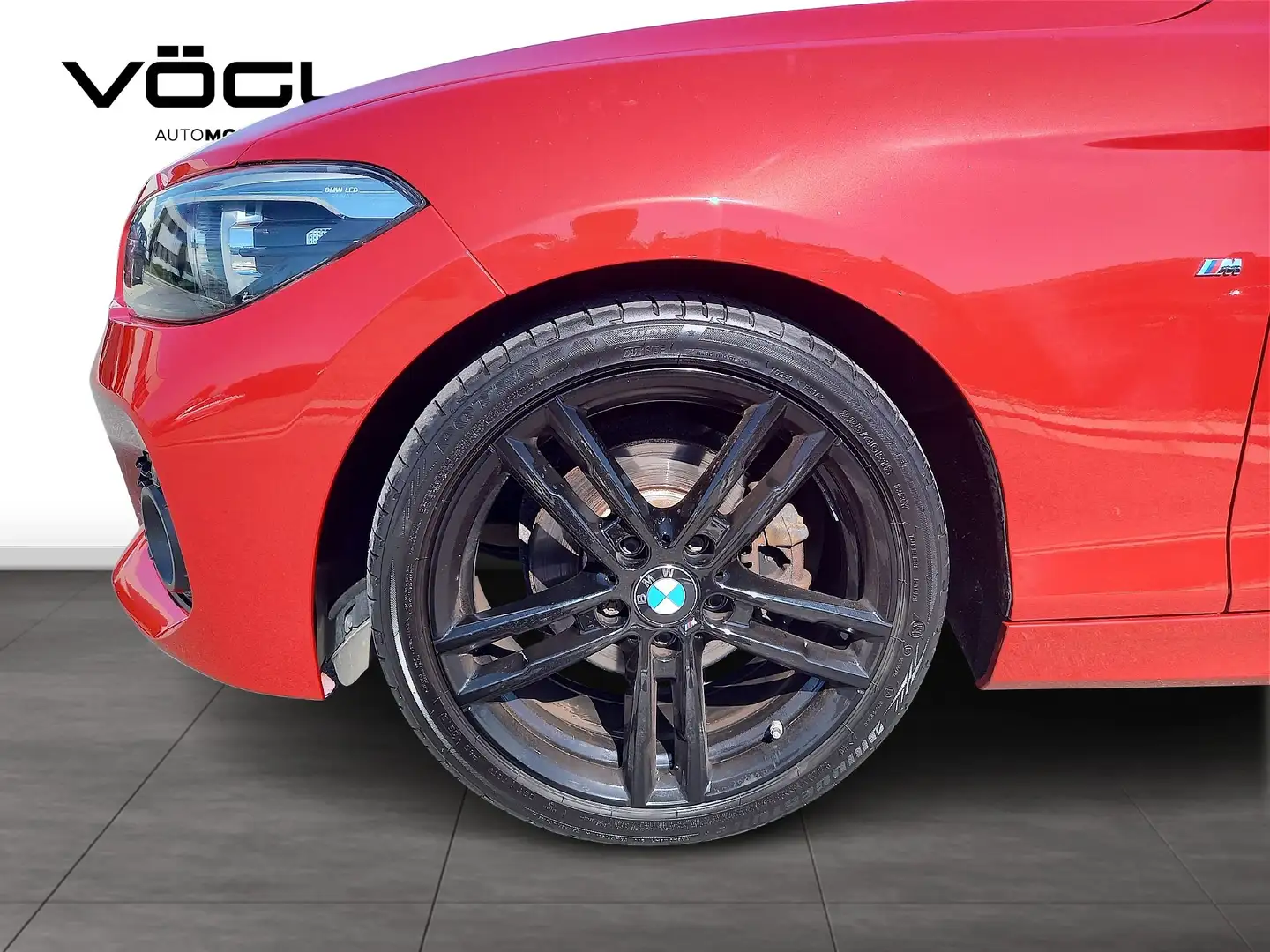 BMW 120 d 5-Türer M Sport Shadow SHZ LHZ Rouge - 2