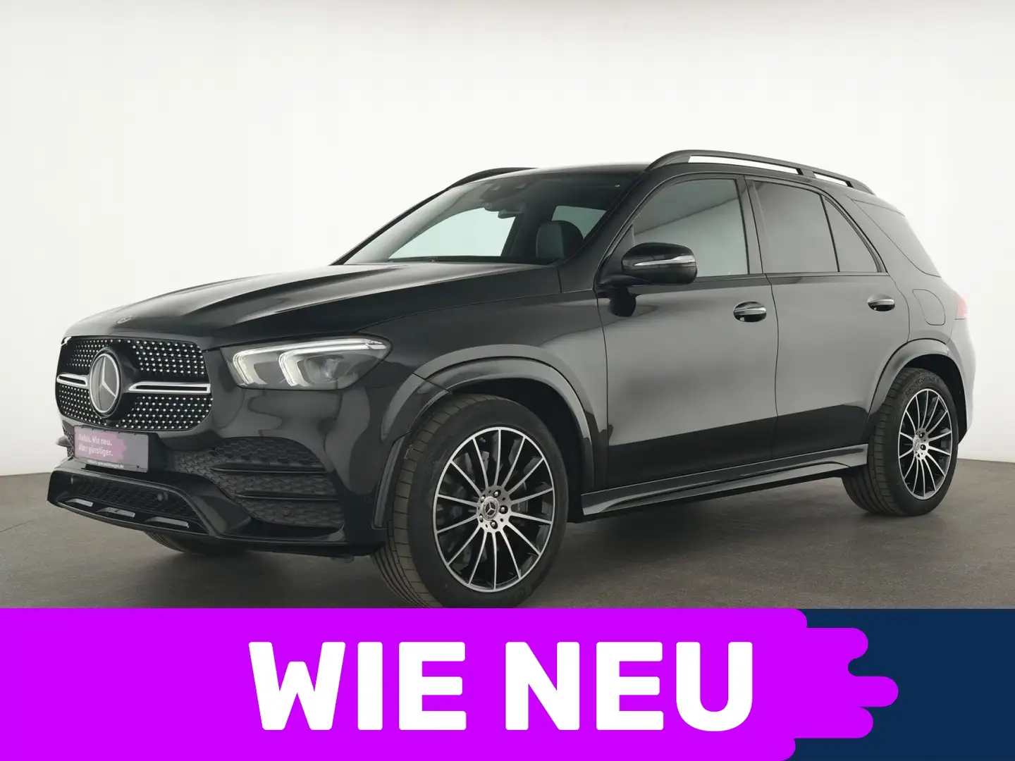 Mercedes-Benz GLE 350 e AMG Line Burmester|Night-Paket|Head-up Noir - 1