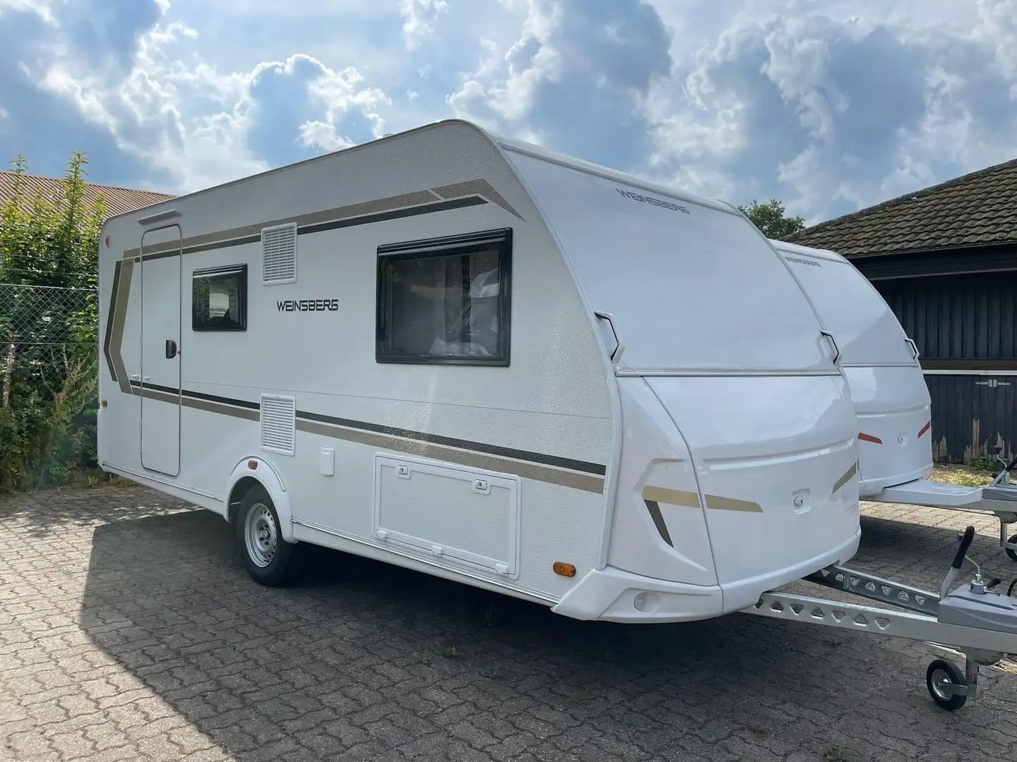 Weinsberg CaraOne 480 QDK Weiß - 1