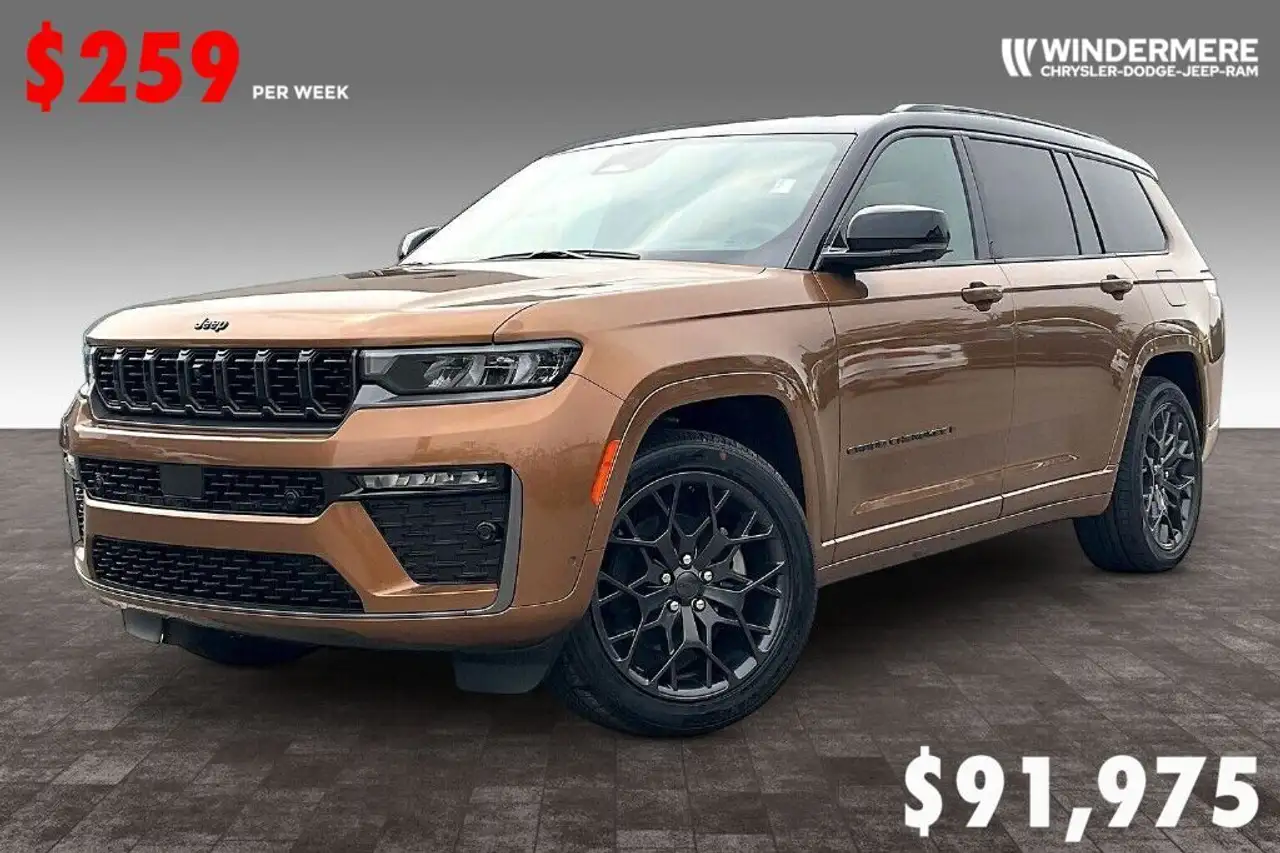 2026 Jeep Grand Cherokee