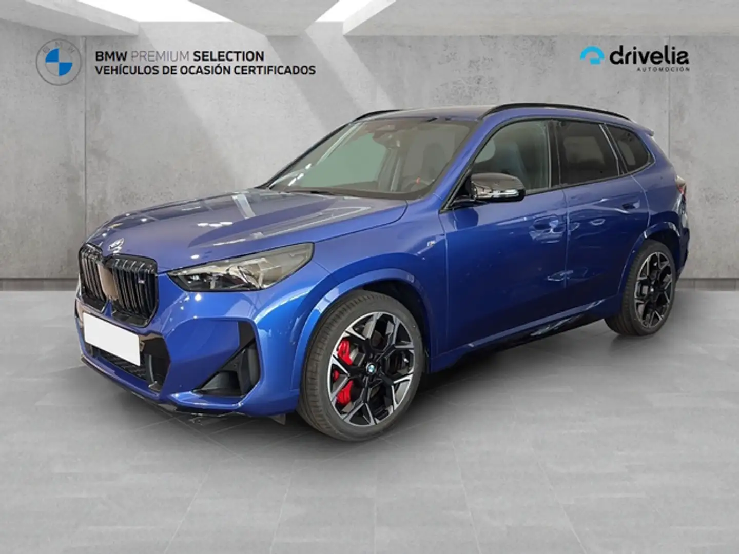 BMW X1 M35i xDrive Bleu - 1