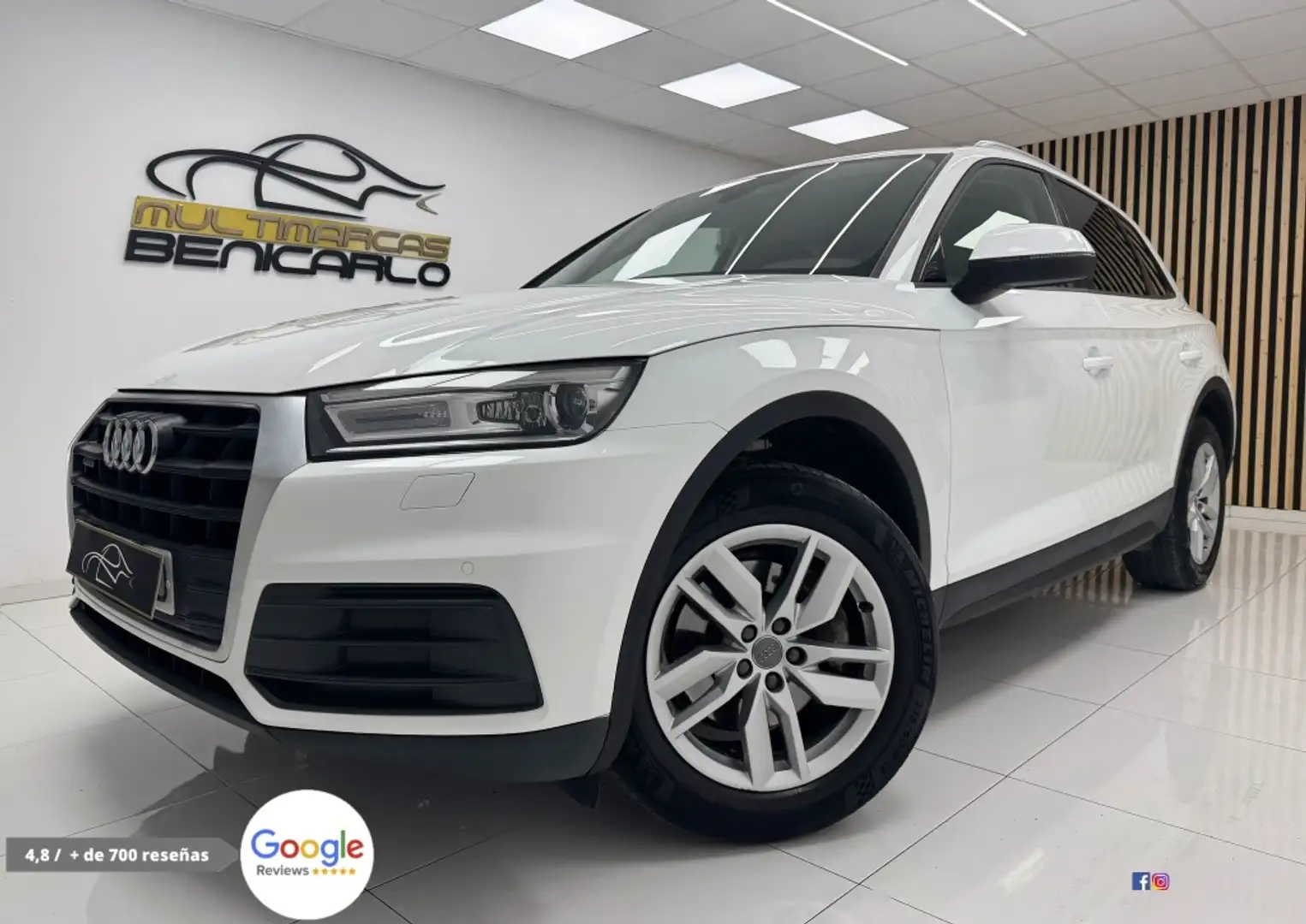 Audi Q5 2.0TDI Advanced quattro-ultra S tronic 120kW Wit - 1