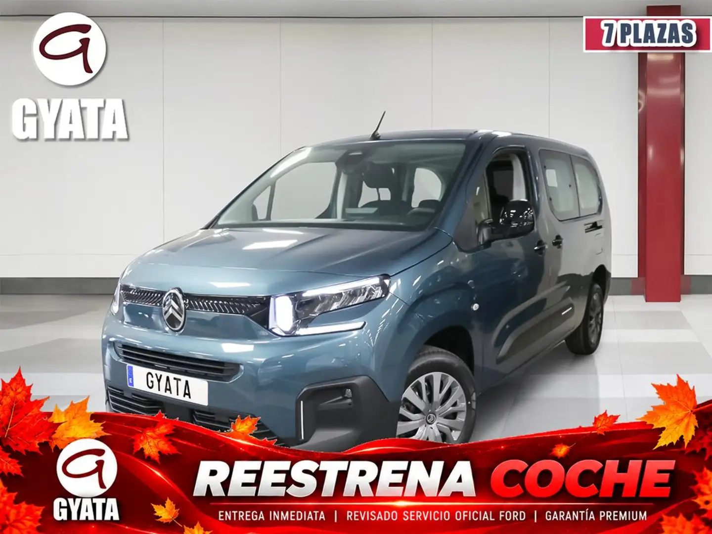 Citroen Berlingo Combi BlueHDi S&S Talla XL Plus 100 Azul - 1