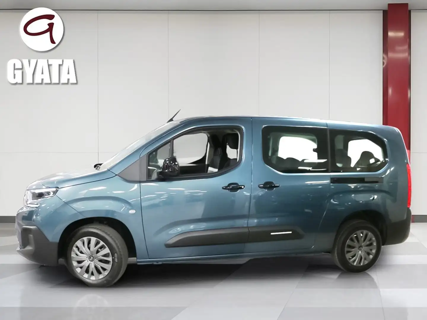Citroen Berlingo Combi BlueHDi S&S Talla XL Plus 100 Azul - 2