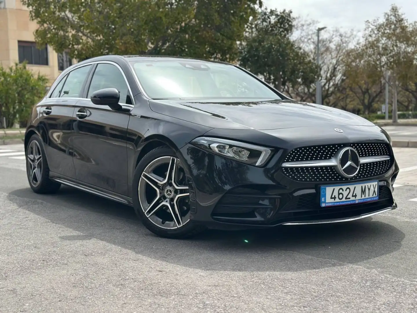 Mercedes-Benz A 200 7G-DCT Nero - 1