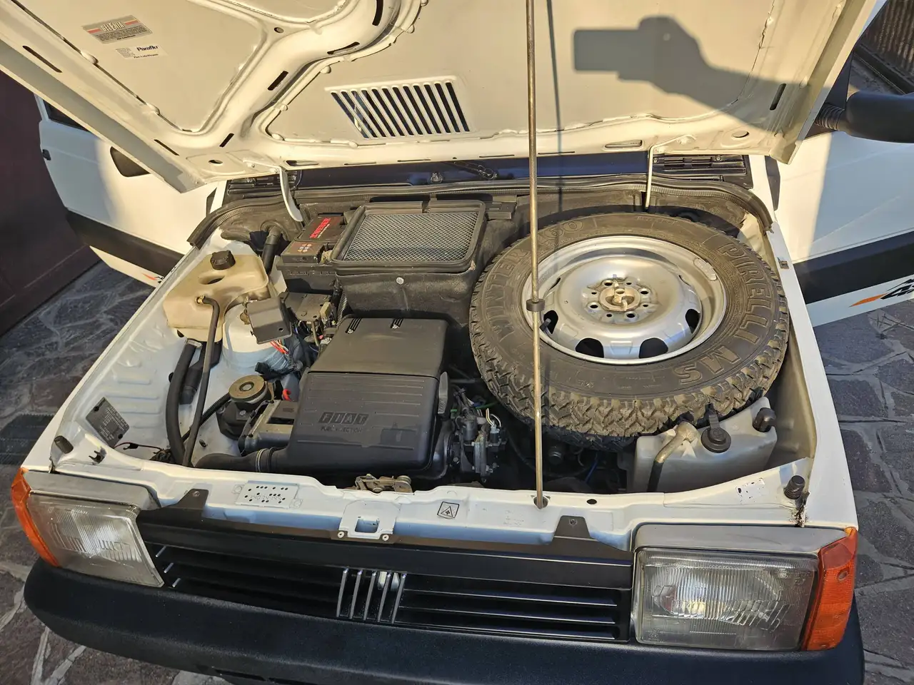 Fiat Panda 1.1 4x4, foto 8