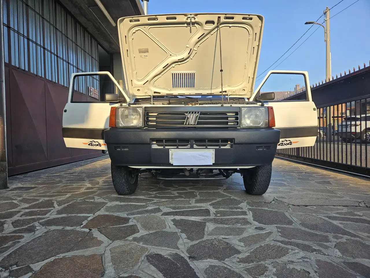 Fiat Panda 1.1 4x4, foto 7