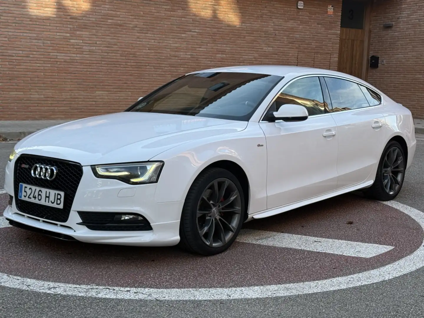 Audi A5 Sportback 2.0TDI quattro 177 Blanco - 2