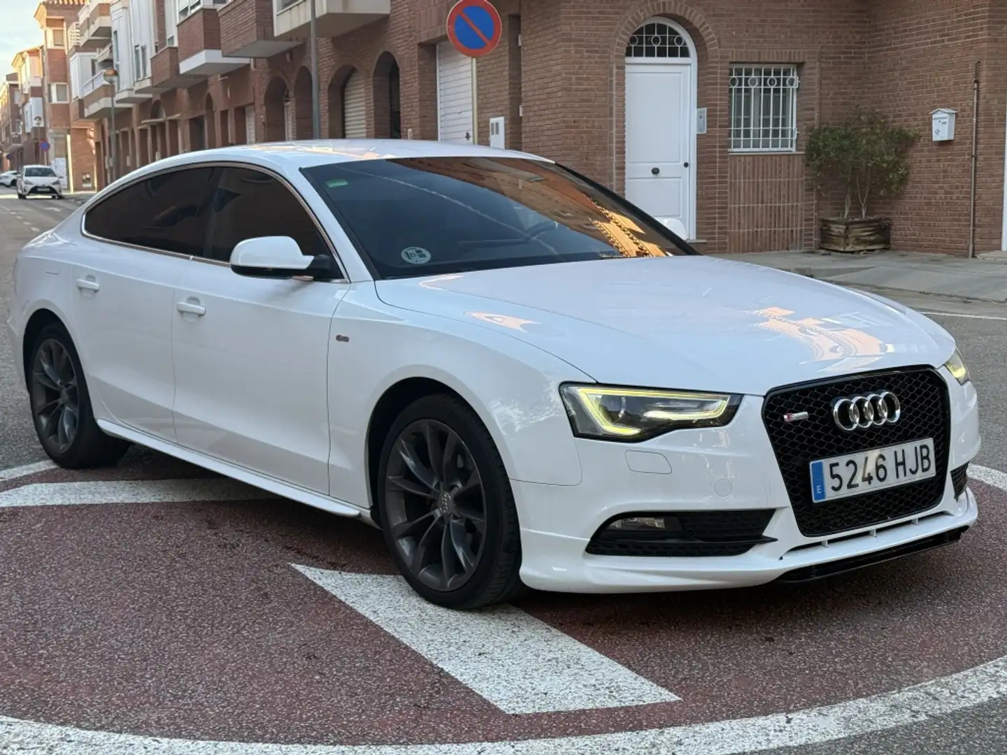 Audi A5 Sportback 2.0TDI quattro 177 Blanco - 1