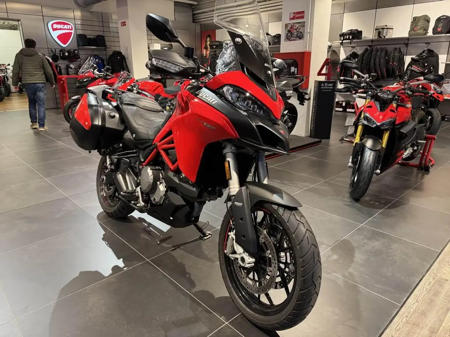 Ducati Multistrada 950 S Red my19 - 2