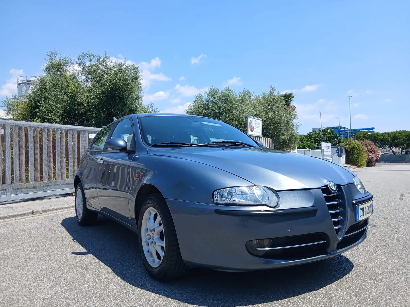 Alfa Romeo 147 147 I 2000 5p 1.6 ts Progression 120cv Blu/Azzurro - 2