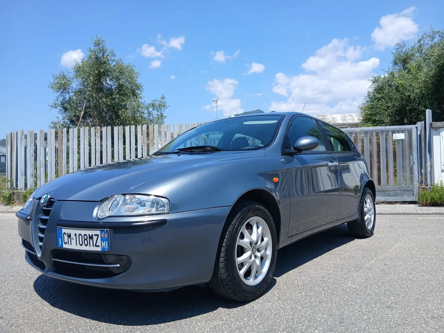 Alfa Romeo 147 147 I 2000 5p 1.6 ts Progression 120cv Blu/Azzurro - 1
