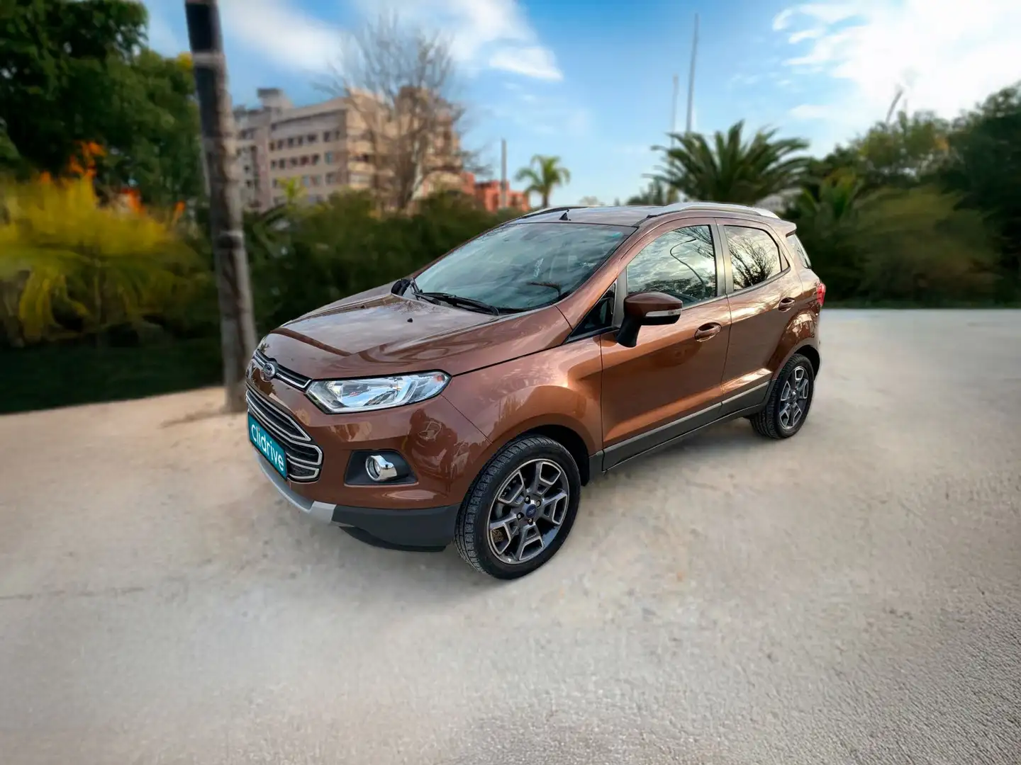 Ford EcoSport 1.0 EcoBoost Titanium S 125 Marrón - 2