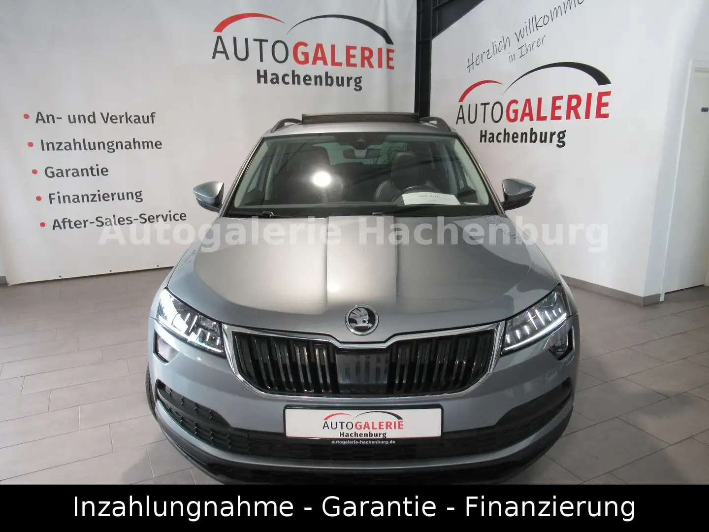 Skoda Karoq Style 4x4 DSG/1.Hd/TOP Ausstattung/GARANT. Gris - 2