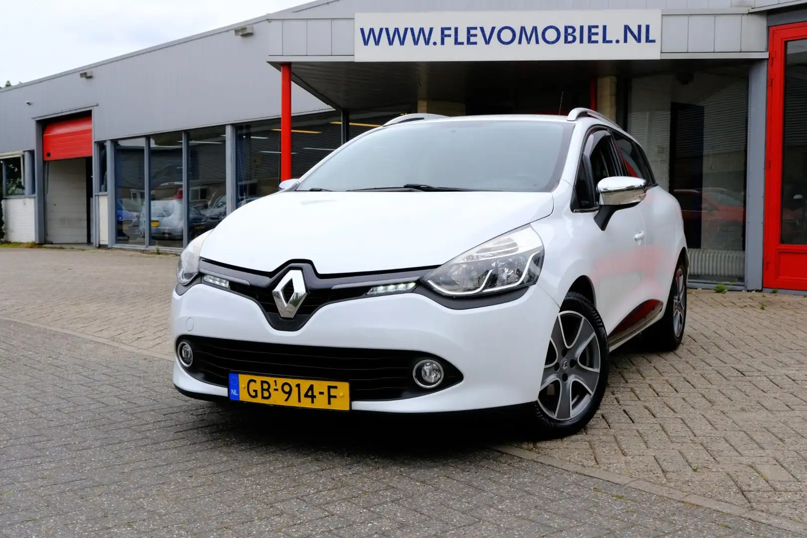 Renault Clio Estate 1.5 dCi ECO Night&Day Navi|Airco|LMV Wit - 1