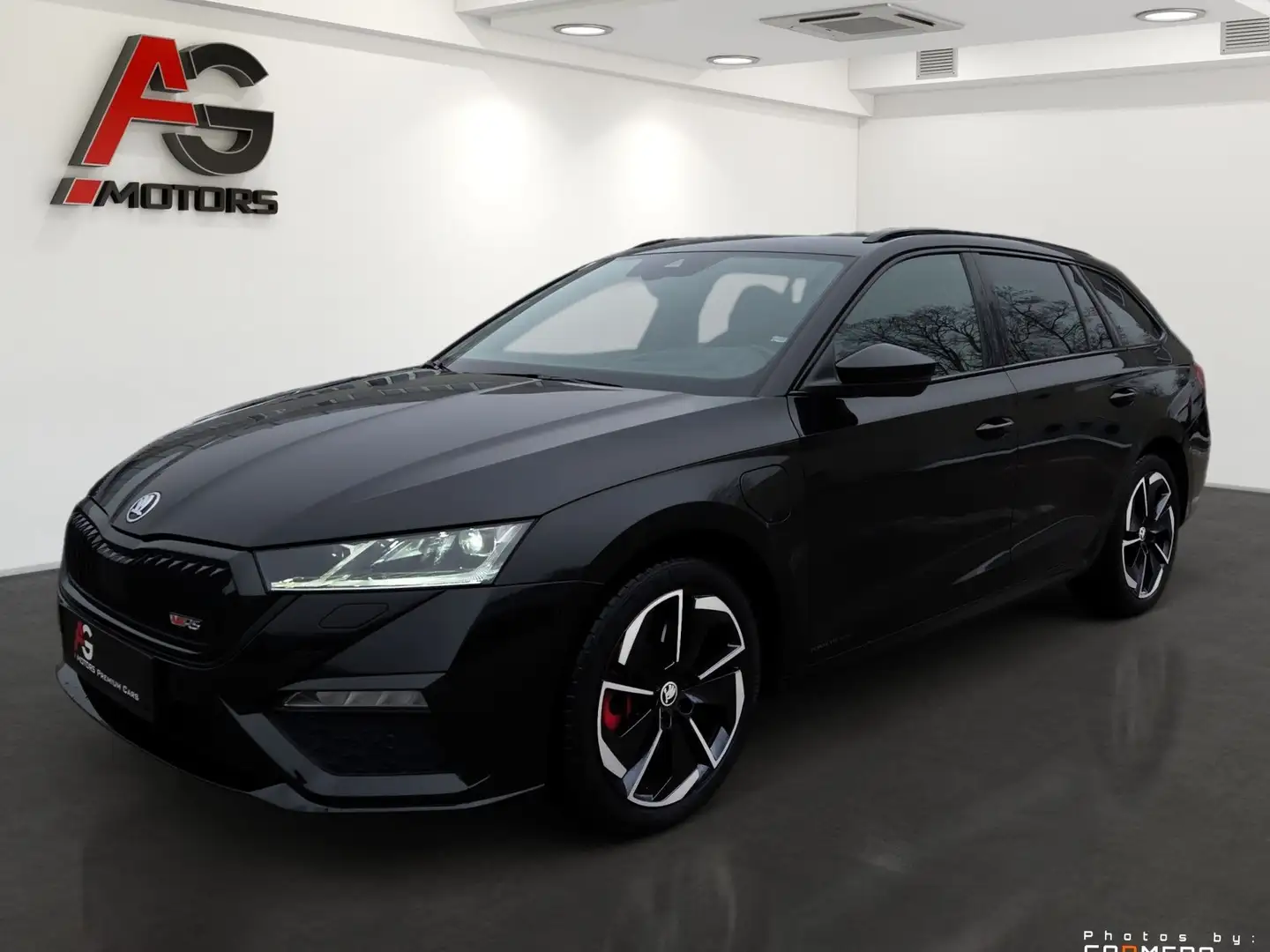 Skoda Octavia Combi RS iV 245 DSG/LED/Virtual Cockpit/Panorama/ Schwarz - 1