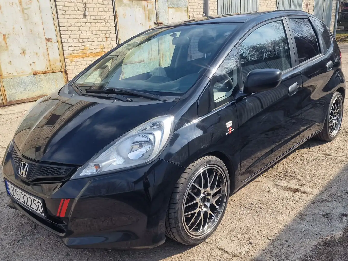 Honda Jazz Jazz 1.2 i-VTEC S Schwarz - 1
