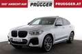 BMW X4 xDrive20d Autom M-SPORT NAVI LED PANO 21 ZOLL HUD Silber - thumbnail 1