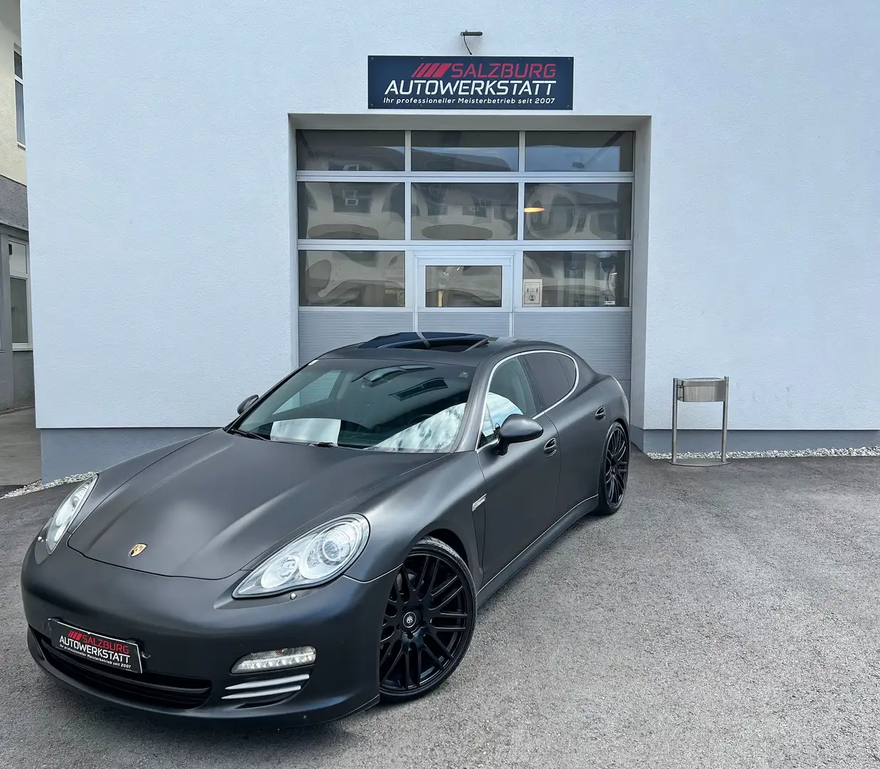 Porsche Panamera Panamera 4S DSG **Kamera*22"*Luft*Klappenauspuff** Schwarz - 1