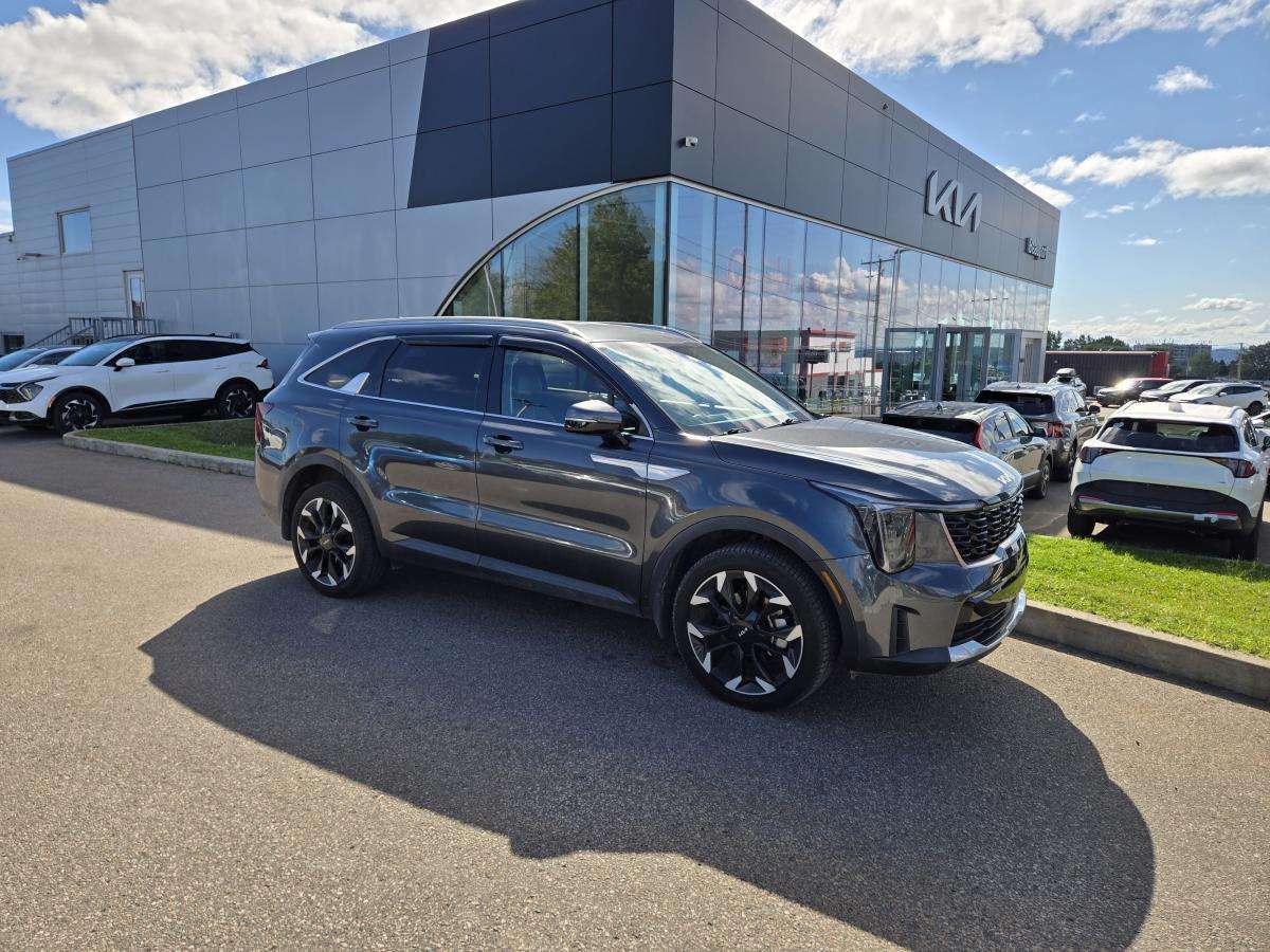 2024 Kia Sorento EX AWD Cuir Confort Performant VUS usagé à Beaupor