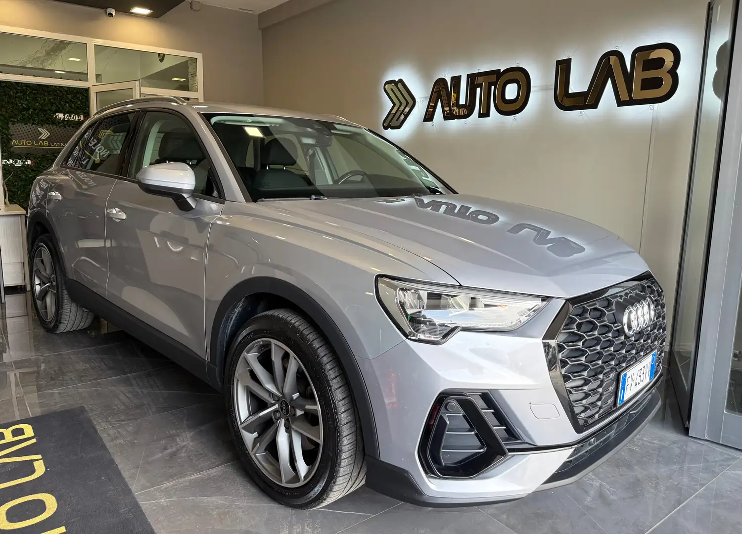Audi Q3 Q3 40 2.0 tdi   quattro 190cv s-tronic Advanced Argent - 2