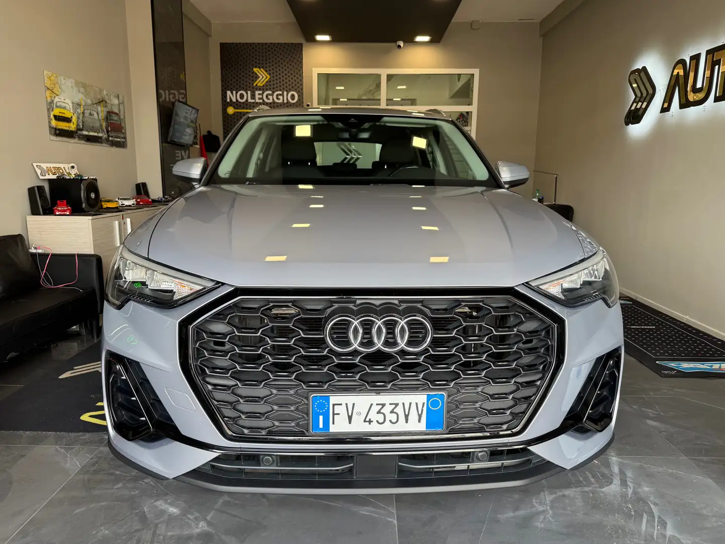 Audi Q3 Q3 40 2.0 tdi   quattro 190cv s-tronic Advanced Argent - 1