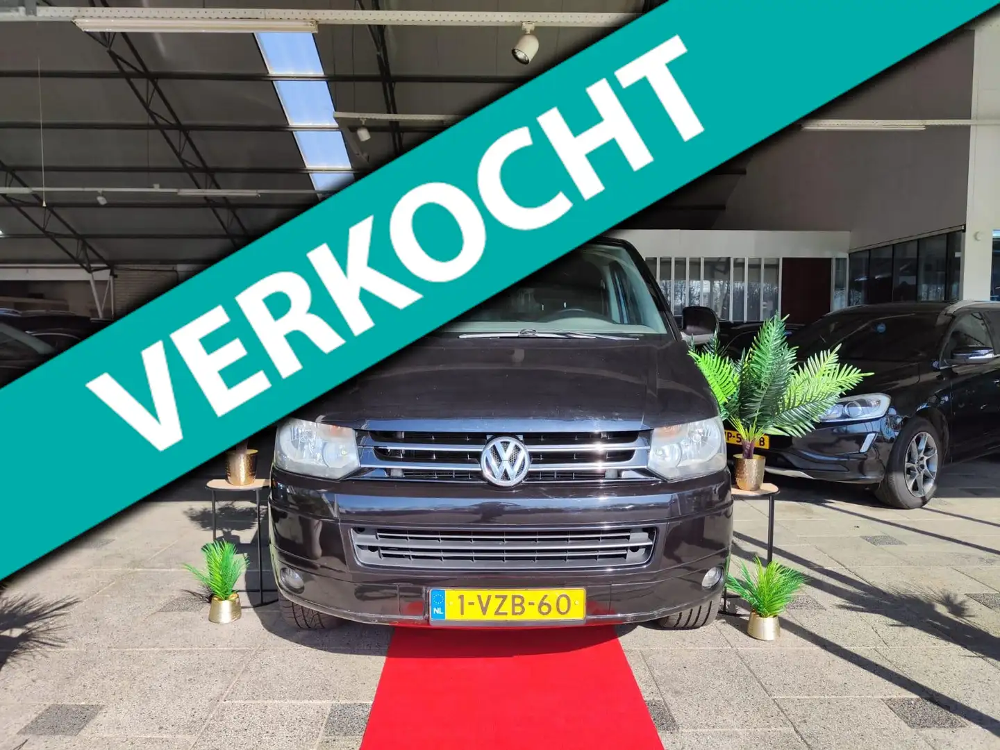 Volkswagen Transporter 2.0 TDI 103KW LONG 6PERS HIGHLINE! 2012 - 1
