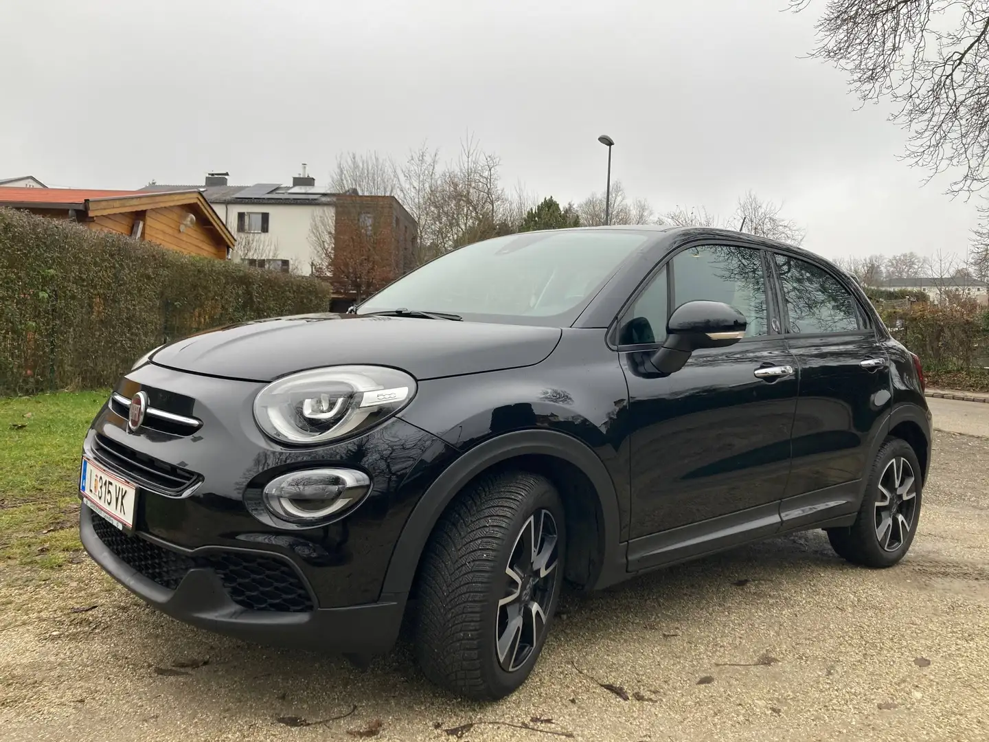 Fiat 500X 500X FireFly Turbo 120 120th 120th Schwarz - 1
