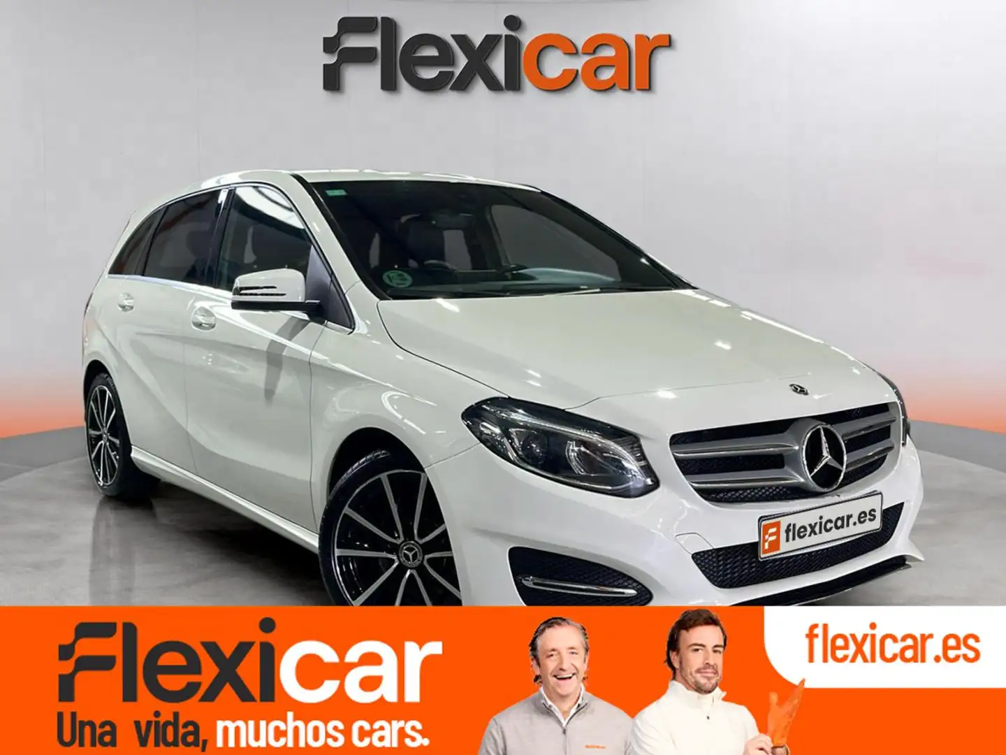 Mercedes-Benz B 200 d Blanco - 1