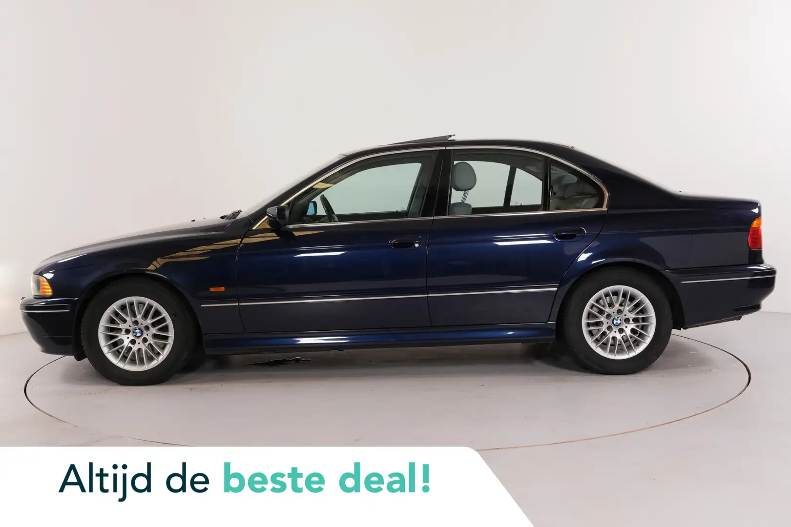 BMW 535 5-serie 535i Lifestyle Executive | Xenon | Schf/ka Bleu - 1