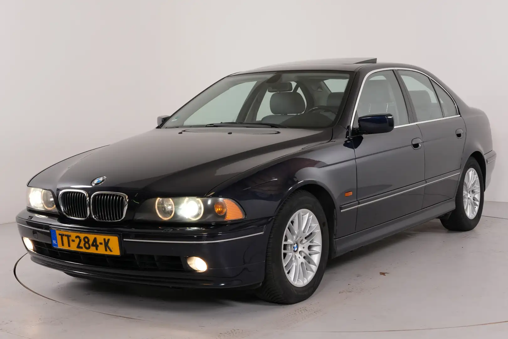 BMW 535 5-serie 535i Lifestyle Executive | Xenon | Schf/ka Bleu - 2