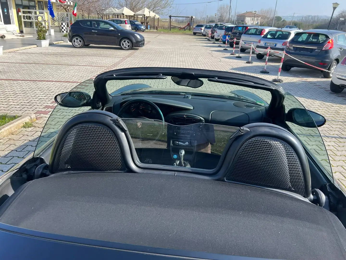 Porsche Boxster Boxster 2.7 Nero - 2