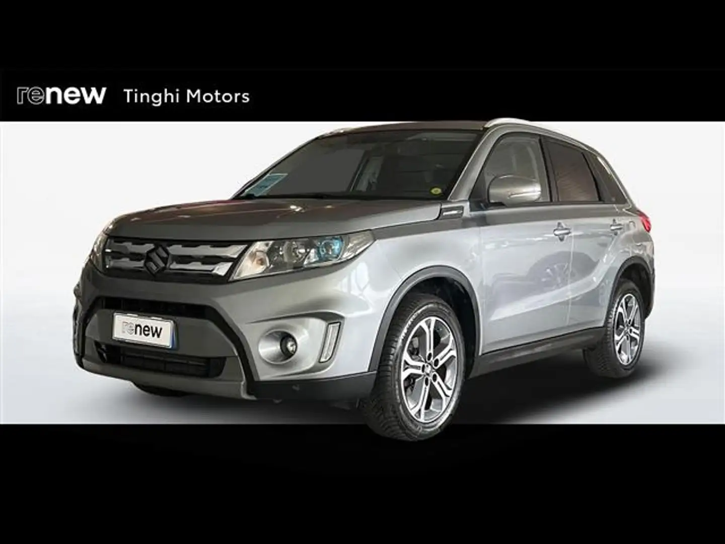 Suzuki Vitara 1.6 DDiS V-Top 2WD Grijs - 1