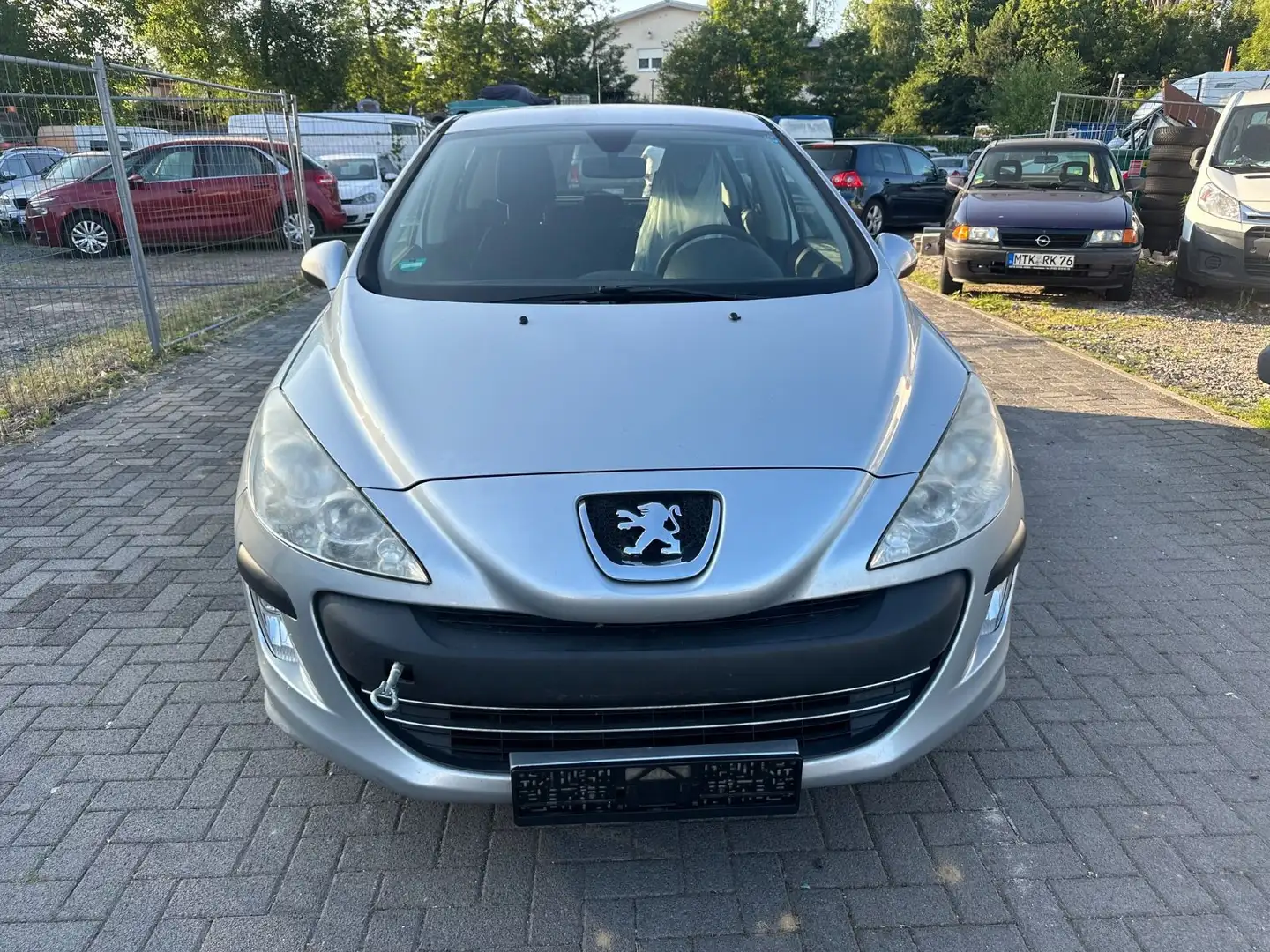 Peugeot 308 Tendance HDi FAP 90 Zilver - 2