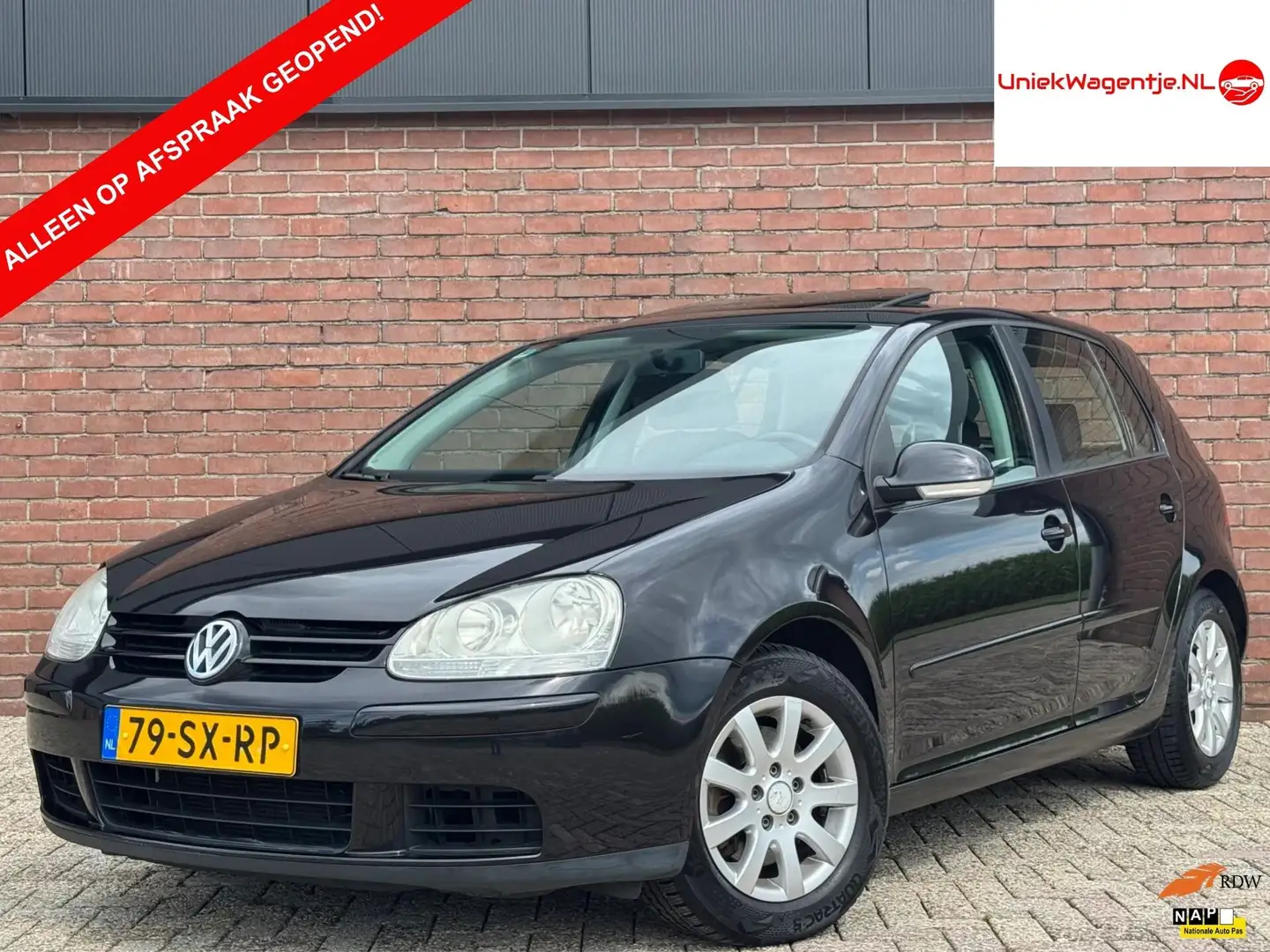 Volkswagen Golf 2.0 FSI AUTOMAAT | 1E EIGENAAR! | NL-AUTO! Negro - 1